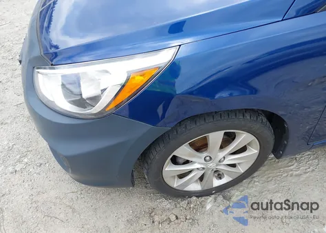 2016 Hyundai Accent Se из США, поврежденный, VIN KMHCT4AE9GU036239